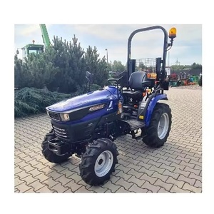 รถแทรกเตอร์ Farmtrac 26 Pro 4WD มีจำหน่ายทั้งแบบใหม่และมือสอง พร้อมเครื่องยนต์ดีเซล 3 สูบ ขับเคลื่อน 4 ล้อ ออกแบบมาเพื่อการเกษตรหนัก - Product Image 2
