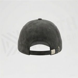 Gorra de Béisbol Unisex de 6 Paneles, Color Sólido, Algodón Lavado, Visera Ajustada, Estilo Casual para Adultos, Uso en las Cuatro Estaciones - Product Image 2