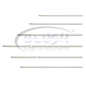 <b>Titanium</b> Single-Ended Bone Needle Surgical Instrument External Fixtional K <b>Wire</b> Kirschner <b>Wire</b> Surgical By Blush Surgical - Product Image 3
