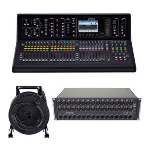 Consola mezcladora digital Midas M32R Live de la mejor calidad, caja de escenario DL32, cable de red Cat5 de 150 pies (en stock) - Product Image 1