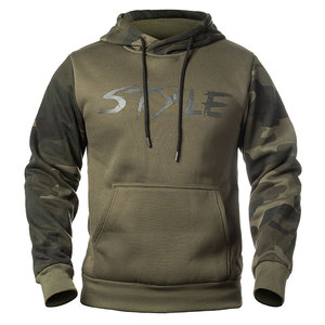 Sweat à capuche tactique d'extérieur vert militaire pour homme, épais et décontracté, taille UE, en stock pour l'hiver - Product Image 5
