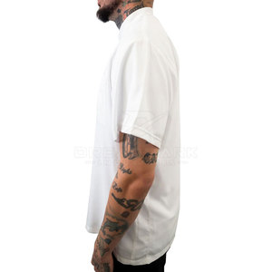 Veste de barbier classique de haute qualité certifiée CE/EU, respirante, à séchage rapide, imperméable, coupe-vent, manches courtes, pour hommes - Product Image 2