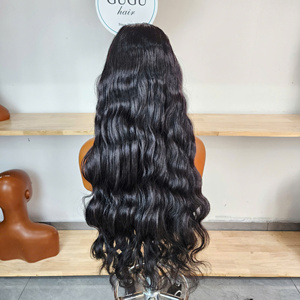 Human Hair <b>Wigs</b> 100% Vietnamese Virgin Hair Bone Straight Bundles Blonde Black Hair Color with for Lace Lace Front <b>Long</b> <b>Wigs</b> - Product Image 3
