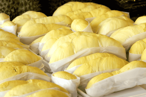 Durian Ri6 congelado, Monthong de Vietnam-Textura suave, aroma fuerte, perfecto para postres y procesamiento de alimentos/Sra. Lima - Product Image 4