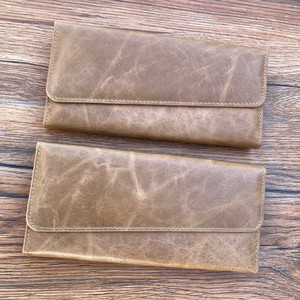 Cartera multifunción de cuero genuino, monedero de mano de alta calidad para mujer, billeteras personalizadas de cuero de vaca con tarjetero - Product Image 3