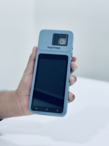 Terminal biométrique mobile robuste MOXA 52, scanner d'empreintes digitales optique, capture de visage, QR code, Android 12, 4G, double SIM, 5 pouces, 256 Go - Product Image 5