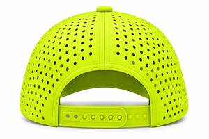 Gorra de Béisbol Personalizada de 6 Paneles con Visera Curva, Perfil Medio, Estilo Dad Hat, Tela de Rizo Transpirable/Impermeable, Lazos Bordados a Mano, Deportiva - Product Image 4