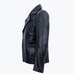 Chaquetas de Cuero Genuino para Hombre, Diseño OEM ODM Personalizado, Chaquetas de Motociclista de Alta Calidad, Chaquetas de Cuero con Cierre - Product Image 5