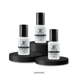 Colle pour extensions de cils OEM Private Label, longue tenue, haute viscosité, adhésif pour cils LYC-TX 5ml - Product Image 4