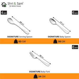 ชุดอาหารเย็นสแตนเลสสตีลเคลือบด้าน64ชิ้นสำหรับ6คนพร้อมลายเซ็นเลเซอร์ - Product Image 3