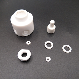 Pièces usinées CNC en PTFE personnalisées - Product Image 4