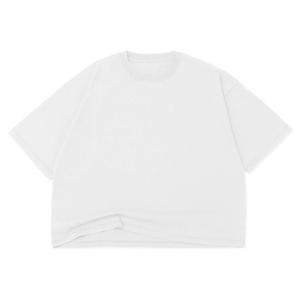 Custom Cotton/Bamboo Fiber Knitted T-Shirts Manufacturer Factory Direct Bulk Printing Service Blank High Street Style for Brands - Product Image 1