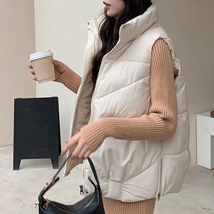 <b>Women's</b> Lightweight Insulated Puffer Vest OEM Manufacturer Custom Logo <b>Women's</b> <b>Sleeveless</b> Quilted <b>Jacket</b> Wholesale - Product Image 4