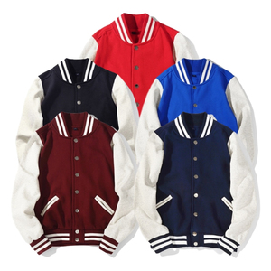 <b>men</b> letterman <b>jackets</b> durable everyday outerwear <b>mens</b> letterman <b>jackets</b> casual sports style <b>men</b> letterman <b>jackets</b> - Product Image 2