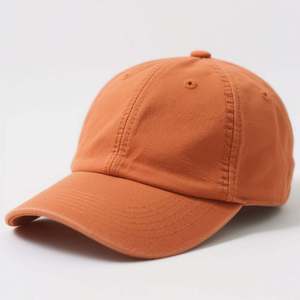 Gorra de béisbol deportiva vintage estructurada de PU lisa ajustable con bordado personalizado Proventure Industry, visera tipo sándwich para ciclismo, metálica - Product Image 1