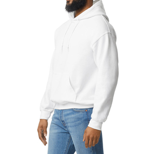 Sweat à capuche unisexe tendance 2026 en molleton 100 % coton 280 g/m², motif uni, coupe oversize personnalisable - Product Image 3