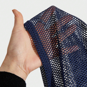 Camisetas de Baloncesto Personalizadas Extra Grandes de Malla para Hombre, Transpirables, Estilo Hip Hop Urbano, 100% Poliéster - Product Image 5