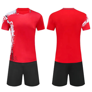Nouvel ensemble de vêtements de sport de tennis personnalisés de qualité supérieure pour femmes/hommes, comprenant des maillots et des shorts de tennis, et des ensembles de badminton. - Product Image 1