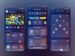 Application de communauté sportive nouvelle génération pour athlètes et joueurs avec découverte de matchs, coaching et suivi des performances - Product Image 3