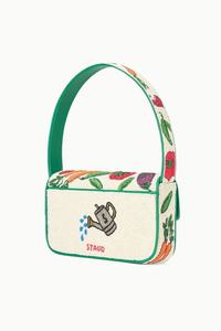 Bolsos de Hombro de Cristal Hechos a Mano con Cuentas de Mariposa e Insectos para Fiestas Nocturnas, Diseño Artístico y Caprichoso, Venta al por Mayor - Product Image 5