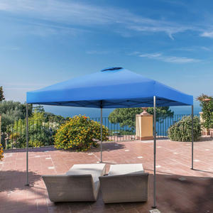 Portable Four-Season Extended Type One-Bedroom Single Layer Pop-Up <b>Canopy</b> <b>Tent</b> for Outdoor Camping Garden Parties & Weddings - Product Image 4