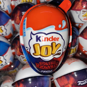 Huevo de Chocolate Importado Original de 20g de Stranger Things Kinderr Joy, Hecho en Fábrica, de Primera Calidad, con Juguete Coleccionable, Divertido para Niños - Product Image 4