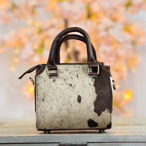 New Handmade 2026 Cowhide Medium Speedy Bag Tooled Leather Western Handbag With Wristlet Wallet Combo Set For Women Fashion - Product Image 2
