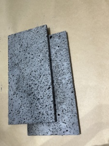 Meilleur Prix Carreaux de Pierre de Lave Basaltique Moderne du Vietnam Écologiques et Durables pour Revêtement Mural Intérieur Extérieur Aménagement Paysager - Product Image 3