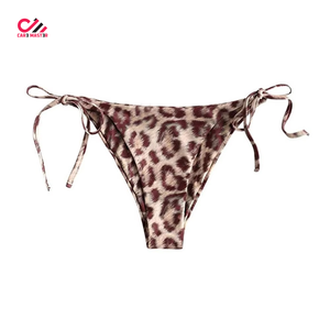 Conjunto de Bikini Personalizado para Mujer, Traje de Baño de Dos Piezas con Logotipo Personalizado en la Parte Delantera, Ecológico, de Secado Rápido, para Playa y Piscina de Verano - Product Image 3