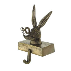 Hot Sale Wood Base Aluminium <b>Top</b> Christmas Stocking Holder For Hanging Decorative Use Xmas Stocking Holder With <b>Silver</b> Tree <b>Top</b> - Product Image 2