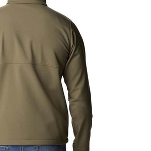 2026 New Arrival Factory Direct Supply Winter Fashion <b>Men</b> Coated <b>Canvas</b> Softshell <b>Jacket</b> Thick Windbreaker Sale - Product Image 3