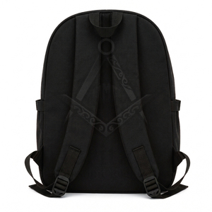 Sac à dos léger et portable de mode, personnalisé avec logo, pour vêtements maçonniques, de sororité, de fraternité, ou tenues grecques unisexes. - Product Image 3