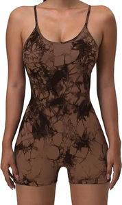 Wholesale Womens One-Piece Bodysuit | Stretchable Seamless Full-<b>Body</b> <b>Suit</b> for Yoga Workout and Casual Wear - Product Image 4