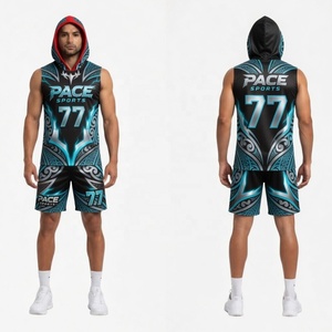 ชุดเสื้อเจอร์ซีย์ฟุตบอล7v7ใส่ได้ปกติชุดยูนิฟอร์มฟุตบอลอเมริกัน7v7พิมพ์ซับลิเมชันออกแบบได้ตามต้องการ - Product Image 1
