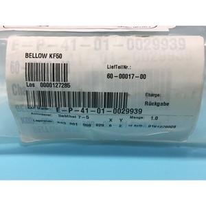 โนเวลลัส 60-00017-00 เบลโลว์ KF50, 152885 - อุปกรณ์และชิ้นส่วนเซมิคอนดักเตอร์ระดับโลกที่เชื่อถือได้ - Product Image 4