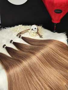 Cheveux humains vierges non traités Remy 100% vietnamiens Bac Giang Hair Genius, tissage à la machine, double trame, style lisse, toutes les couleurs - Product Image 4