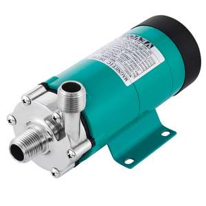 Pompa magnetica per birra per la casa MPT da 1/2 pollici con testa in acciaio inossidabile per uso alimentare - Product Image 1