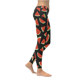 Leggings de yoga pour femmes sur mesure, entièrement sublimés, grandes tailles, avec logo, leggings de yoga au design unique - Product Image 4