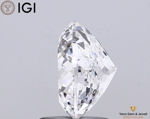 Best Quality 1.00 Carat CVD Lab Grown Diamond VVS2 Clarity D Color Portuguese Cut IGI Certified Solitaire Custom Piece for Ring - Product Image 3