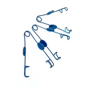 Spéculum oculaire Lancaster réglable de classe I, certifié CE, conforme à la norme ISO13485, conception personnalisée, ensemble d'instruments manuels de haute qualité - Product Image 1