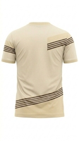 T-shirt personnalisé OEM en polyester unisexe pour hommes et femmes, séchage rapide, respirant, léger, mode décontractée, sport, fabrication en usine S