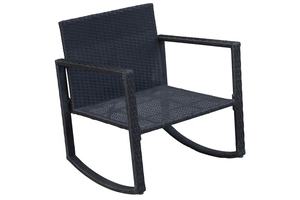 RK00019 Modern 3PCS High Quality Outdoor Wicker <b>Garden</b> Set Stylish Rattan Patio Rocker for Bedroom Hotel Living Room Villa - Product Image 4