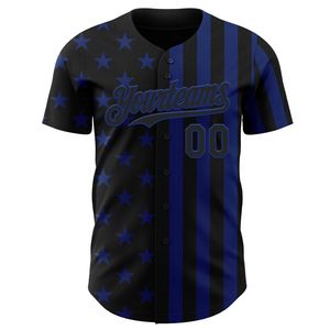 Maillot de baseball personnalisé unisexe à manches courtes avec boutons sur le devant, imprimé Yourteams 00, respirant, anti-humidité, en polyester, col rond/col en V - Product Image 3