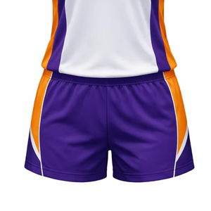 Nuevo Conjunto de Uniforme de Voleibol Transpirable, Diseño Personalizado, Mezcla de Poliéster y Spandex, Precio Bajo - Product Image 6
