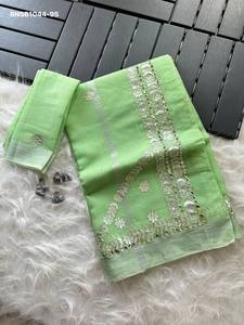 ผู้ผลิตชุดส่าหรี-เสื้อสตรีลายโกต้าดอริยาและลายซาเร่แบบราชสถาน พร้อมงานปักโกต้าปาตติ ดีไซน์สวยหรู จากเมืองสุรัต - Product Image 2