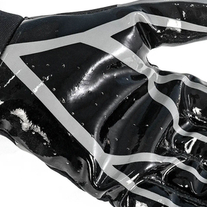 Custom Logo American Football Gloves Durable Sticky Grip Gloves Comfortable Fit OEM Manufacturer Supplier - Product Image 4