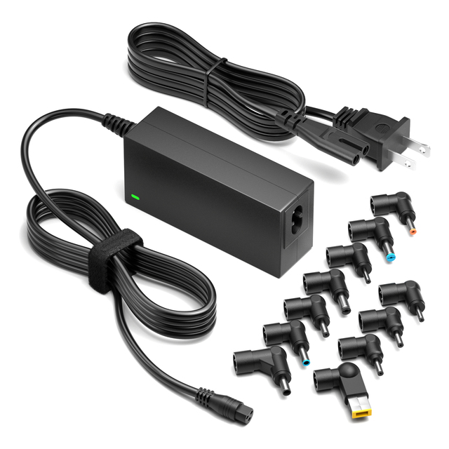Universal Laptop Charger 45W for HP Dell Acer Asus Samsung Sony Toshiba Fujitsu Gateway Delta NEC Liteon Notebook Chromebook
