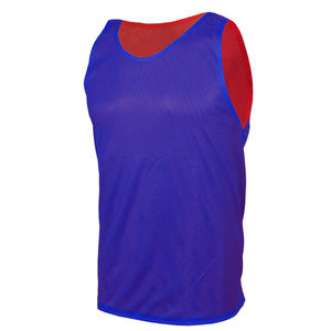 Gilets d'entraînement de football personnalisés en gros, dossards de football respirants, gilets de football en maille, petits gilets d'entraînement de football - Product Image 2