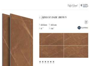 พื้นผิวพอร์ซเลนเงาแบบกระจกสมัยใหม่ ขนาด 800x1600 1200x1800 750x1500 มม. ผลิตขึ้นเพื่อให้มีรูปลักษณ์เรียบหรูและคุณภาพระดับมืออาชีพ - Product Image 3