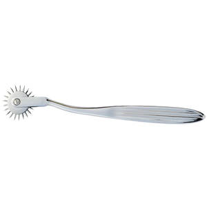 Rodillo de acero inoxidable Wartenberg para examen neurológico, rueda de prueba de reacción nerviosa médica - Product Image 6